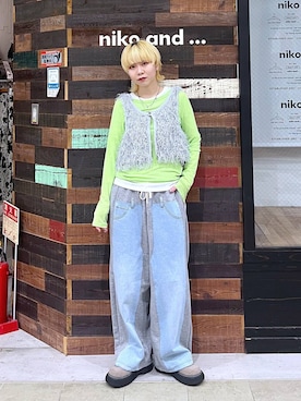 ちーちさん（レディース・165cm）の冬コーディネート