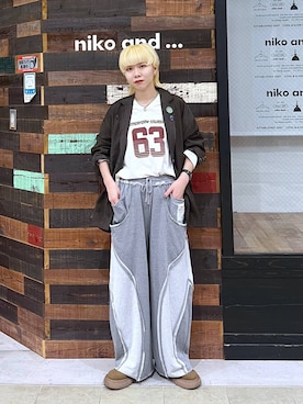 「アイテム（その他シューズ）」を使った、ちーちさん（レディース・165cm・20代）の秋コーディネート
