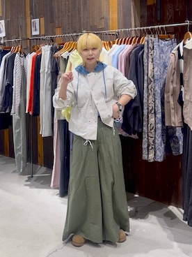 ちーちさん（レディース・165cm）の春コーディネート