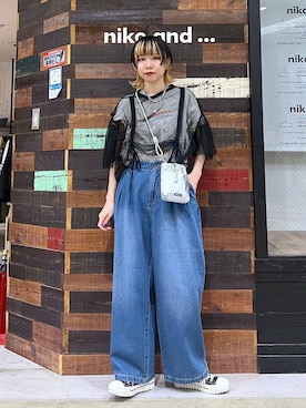 「アイテム（その他トップス）」を使った、ちーちさん（レディース・165cm・20代）の春コーディネート
