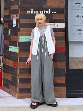 ちーちさん(レディース・165cm)の夏コーディネート