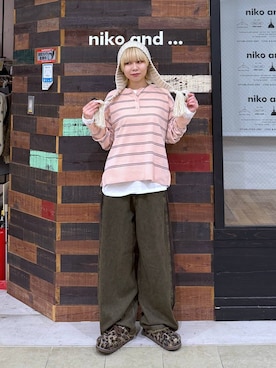 ちーちさん(レディース・165cm)の秋コーディネート