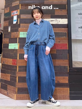 「アイテム（その他トップス）」を使った、ちーちさん（レディース・165cm・20代）の冬コーディネート