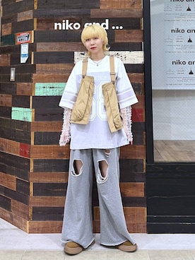 「アイテム（その他シューズ）」を使った、ちーちさん（レディース・165cm・20代）の春コーディネート