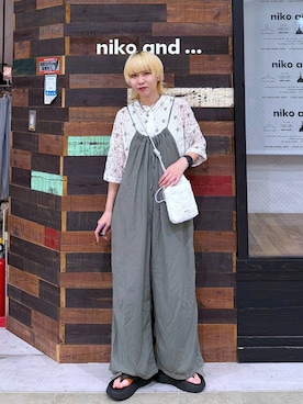 ちーちさん(レディース・165cm)の夏コーディネート