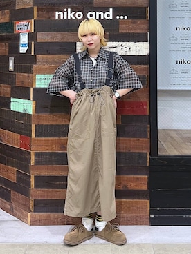 ちーちさん(レディース・165cm)の春コーディネート