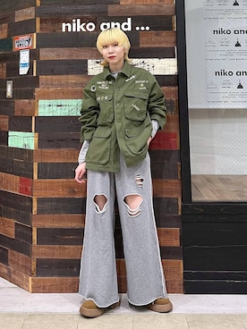 「アイテム（その他シューズ）」を使った、ちーちさん（レディース・165cm・20代）の春コーディネート