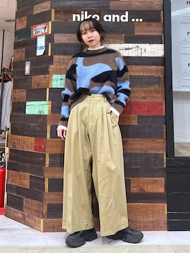 ちーちさん(レディース・165cm)の冬コーディネート