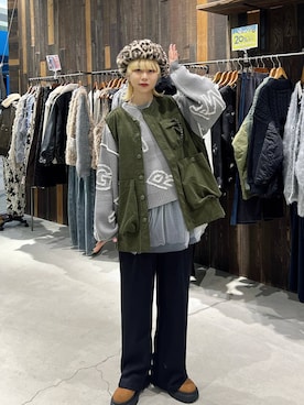 「アイテム（その他シューズ）」を使った、ちーちさん（レディース・165cm・20代）の秋コーディネート