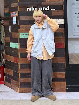 ちーちさん（レディース・165cm）の春コーディネート