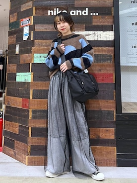 ちーちさん(レディース・165cm)の冬コーディネート