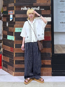 ちーちさん(レディース・165cm)の夏コーディネート