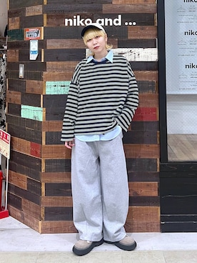 ちーちさん（レディース・165cm）の冬コーディネート