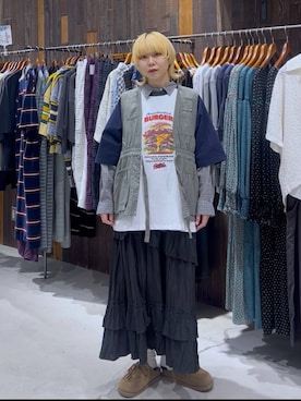 ちーちさん(レディース・165cm)の春コーディネート