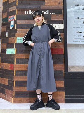 「アイテム（レッグウェア）」を使った、ちーちさん（レディース・165cm・20代）の夏コーディネート