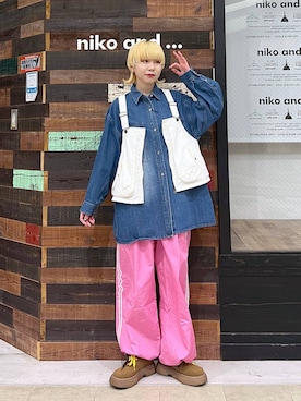 「アイテム（その他シューズ）」を使った、ちーちさん（レディース・165cm・20代）の春コーディネート