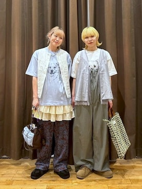 ちーちさん（レディース・165cm）の春コーディネート