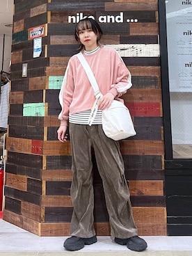「アイテム（その他トップス）」を使った、ちーちさん（レディース・165cm・20代）の冬コーディネート