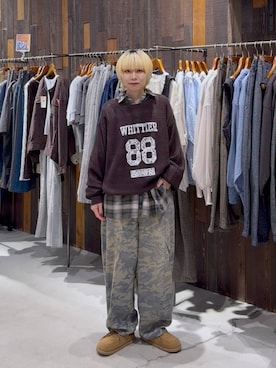 ちーちさん(レディース・165cm)の秋コーディネート