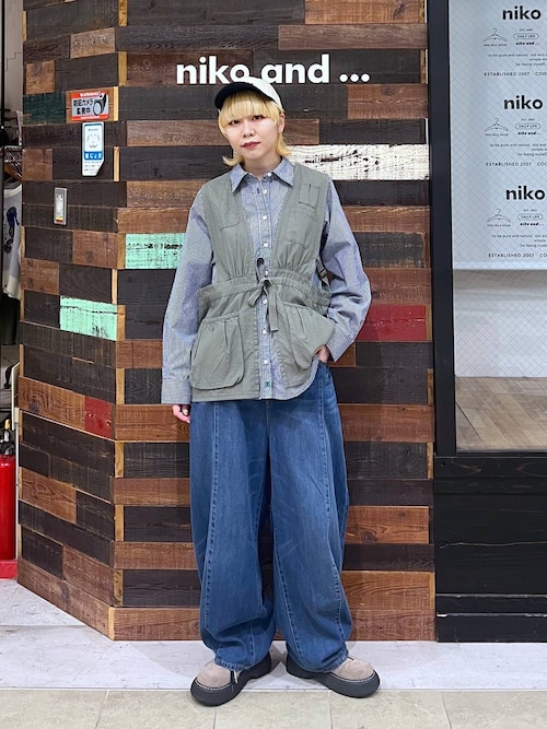 niko and…（ニコアンド） ジーンズ デニム デニムパンツ 「NKJ 2026SS