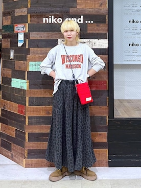 「アイテム（その他シューズ）」を使った、ちーちさん（レディース・165cm）の秋コーディネート