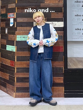 ちーちさん（レディース・165cm）の春コーディネート