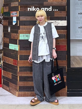 ちーちさん(レディース・165cm)の夏コーディネート