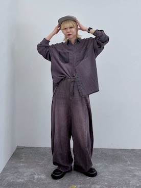 ちーちさん(レディース・165cm)の夏コーディネート