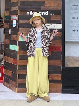 ちーちさん（レディース・165cm）の夏コーディネート