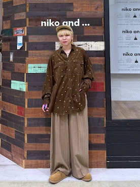 ちーちさん(レディース・165cm)の秋コーディネート