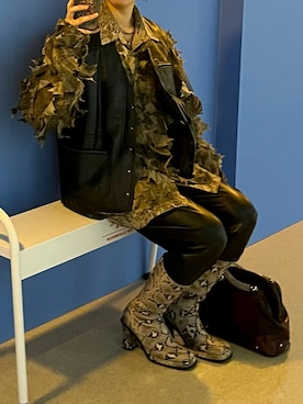 「kivi（キヴィ）のアイテム」を使った、あやかさん（レディース・165cm）の秋コーディネート