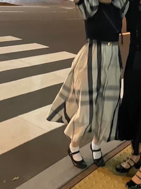 「AS as know as（エーエス アズノウアズ）のアイテム（ワンピース/ドレス）」を使った、ich07104さん（レディース・152cm）の秋コーディネート