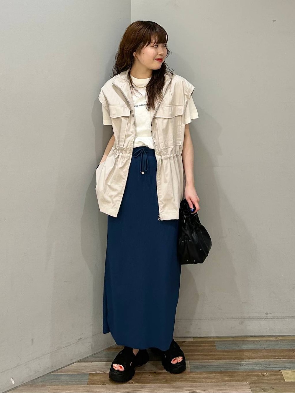 LOWRYS FARM（ローリーズファーム）の「【袖取り外し可能】2WAY