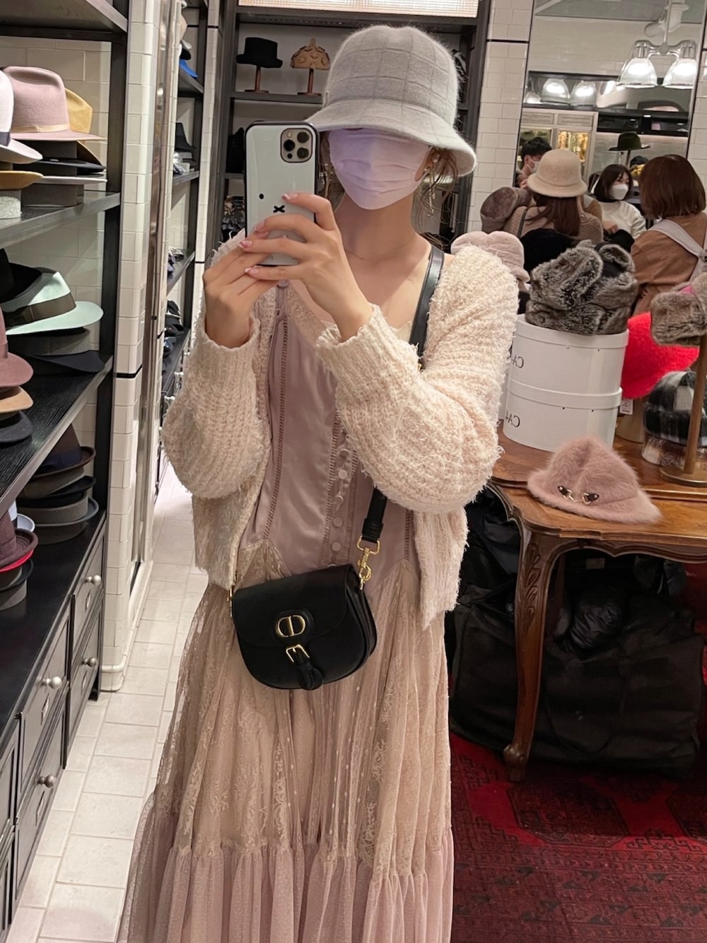 CA4LA（カシラ）の「CHRISTINE5（ハット）」 - WEAR