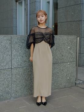 nianaさん（レディース・158cm）の秋コーディネート