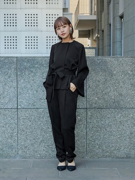 nianaさん（レディース・158cm）の冬コーディネート