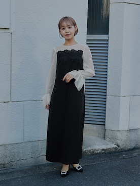 nianaさん(レディース・158cm)の秋コーディネート