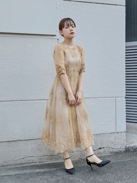 nianaさん(レディース・153cm)の秋コーディネート