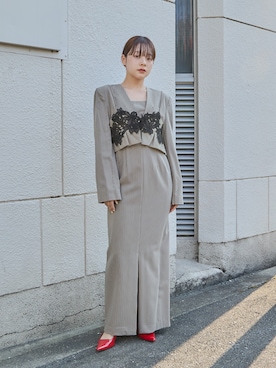 nianaさん(レディース・153cm)の秋コーディネート