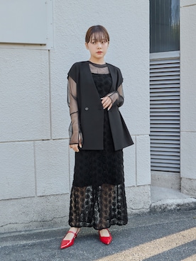 nianaさん(レディース・163cm)の秋コーディネート