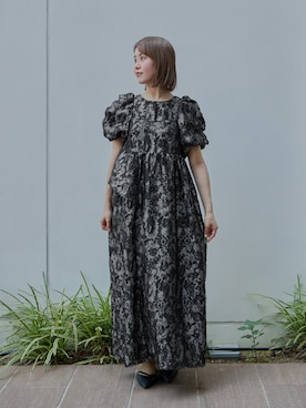 「アイテム（パンプス）」を使った、nianaさん（骨格ナチュラル・レディース・158cm）の夏コーディネート
