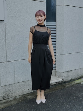 nianaさん(レディース・158cm)の秋コーディネート