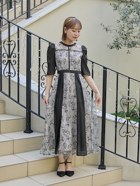 「オケージョンスタイル」｜nianaさん（レディース・158cm）の春コーディネート