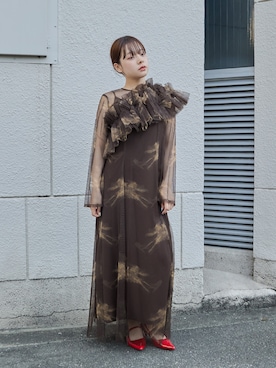 nianaさん(レディース・153cm)の秋コーディネート