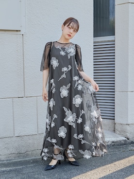 nianaさん（レディース・153cm）の秋コーディネート