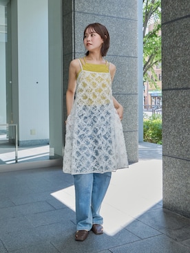 「パーティー」｜nianaさん（レディース・158cm）の夏コーディネート