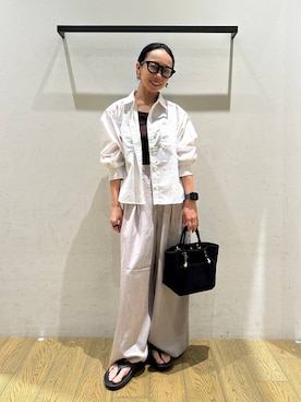 しいぽ。さん（レディース・150cm）の夏コーディネート