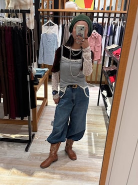 しいぽ。さんのコーディネート