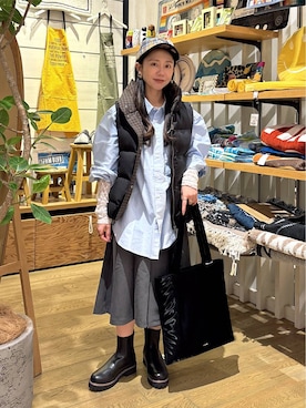 しいぽ。さん(レディース・150cm)の秋コーディネート