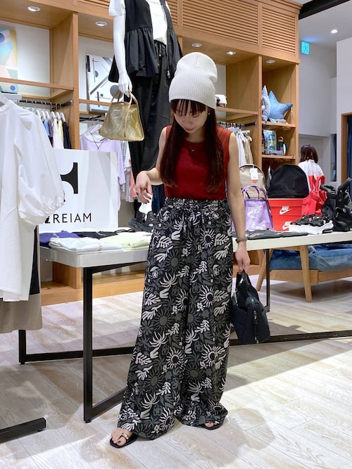 MOSCHINOリブ編み 黒 ニット帽 MOSCHINOリブ編み 黒 ニット帽
